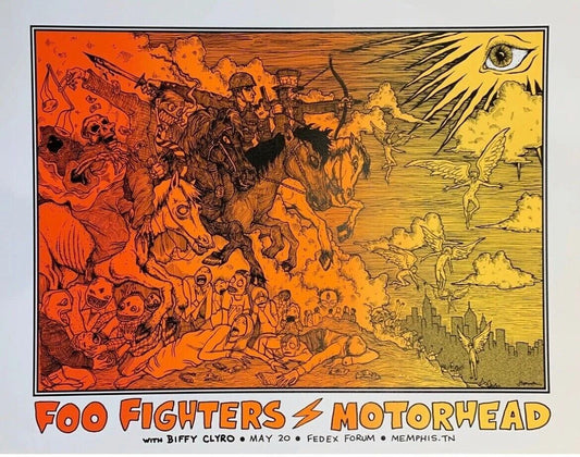 Foo Fighters Magnet Music Rock Picture Memphis Tn Motorhead