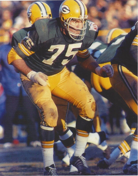 Forrest Gregg Magnet Green Bay Packers Picture Nfl Football