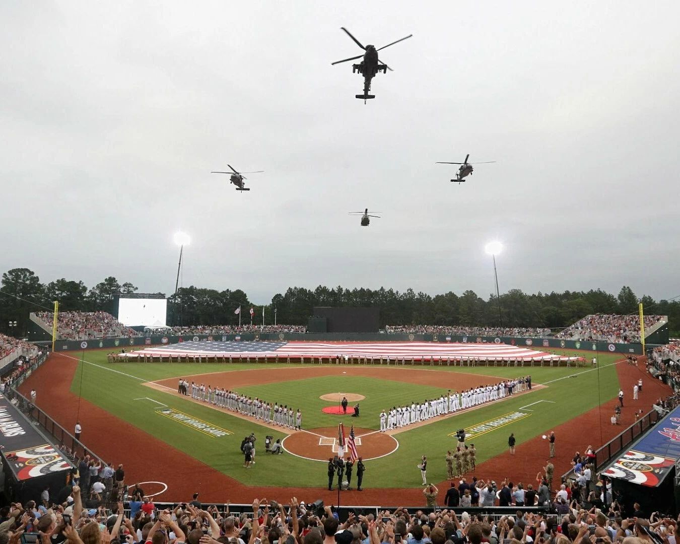 Fort Bragg Army Base Magnet Usa Picture Us Atlanta Braves Vs Florida Marlins