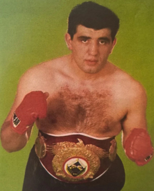 Francesco Damiani Photo Boxing Picture Close Up With Belt