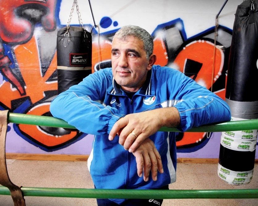 Francesco Damiani Keychain Boxing Picture