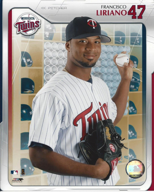 Francisco Liriano Keychain Minnesota Twins Baseball Picture