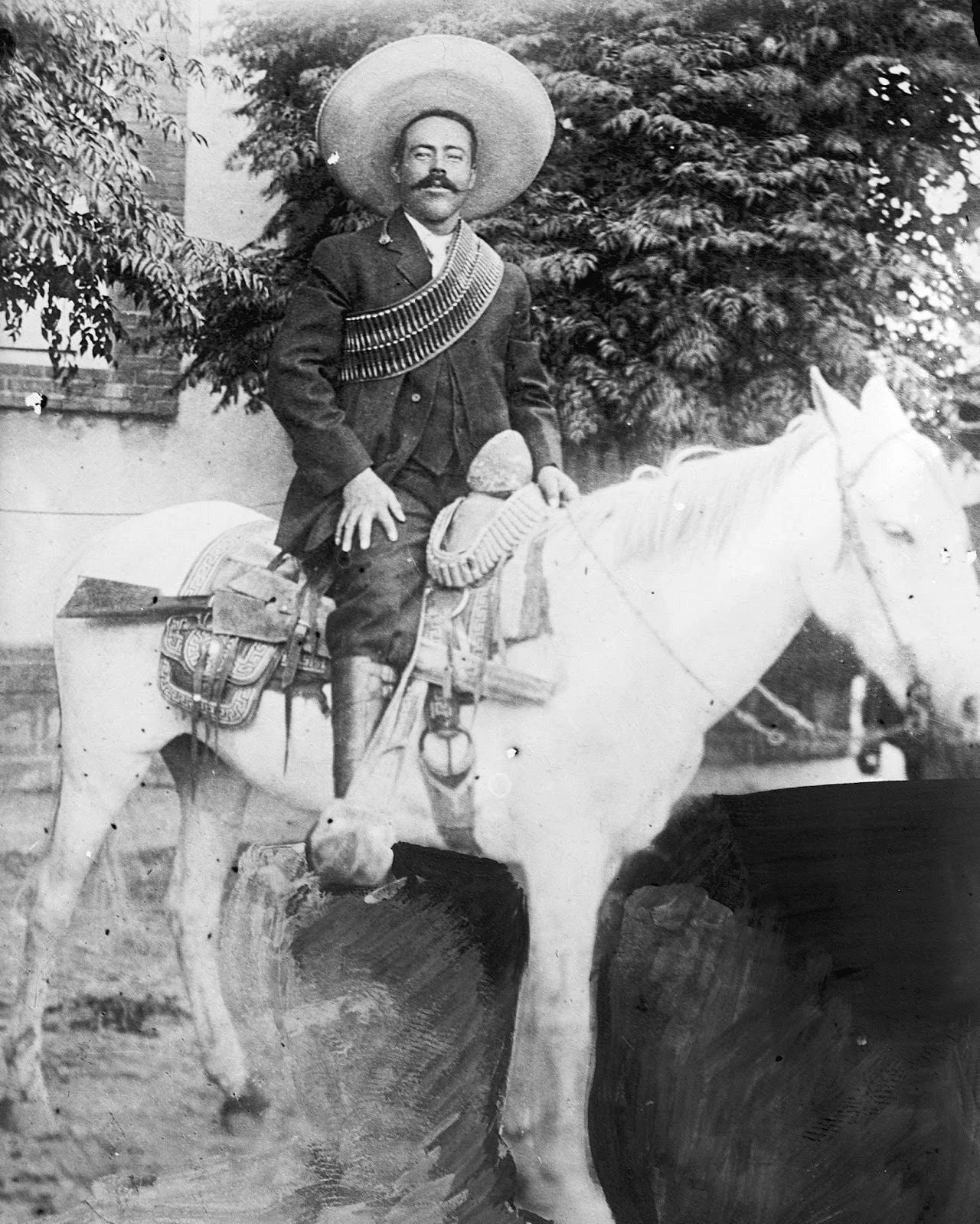 Francisco Pancho Villa Photo Mexican General Mexico