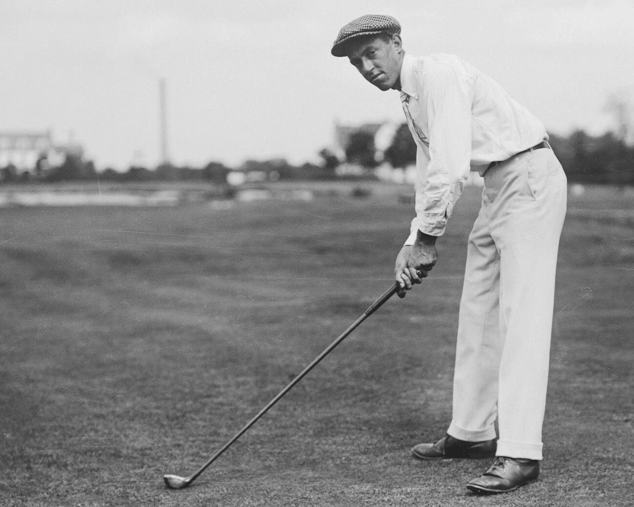 Francis Ouimet Magnet Golf Picture