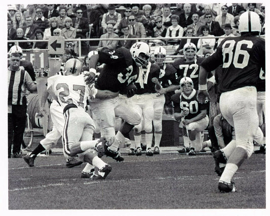 Franco Harris Magnet Penn State Nittany Lions Ncaa Football Game Action