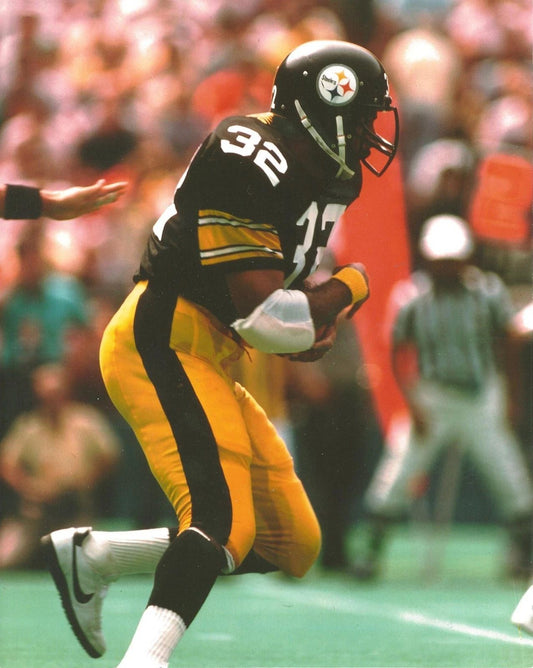 Franco Harris Keychain Pittsburgh Steelers Nfl Football Game Action