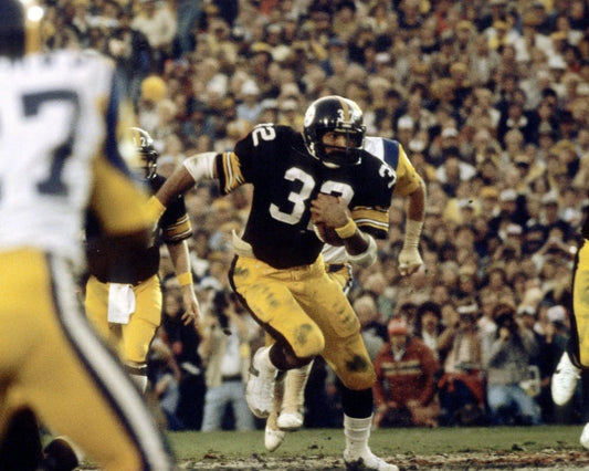 Franco Harris Photo Pittsburgh Steelers Nfl Football Vs Rams