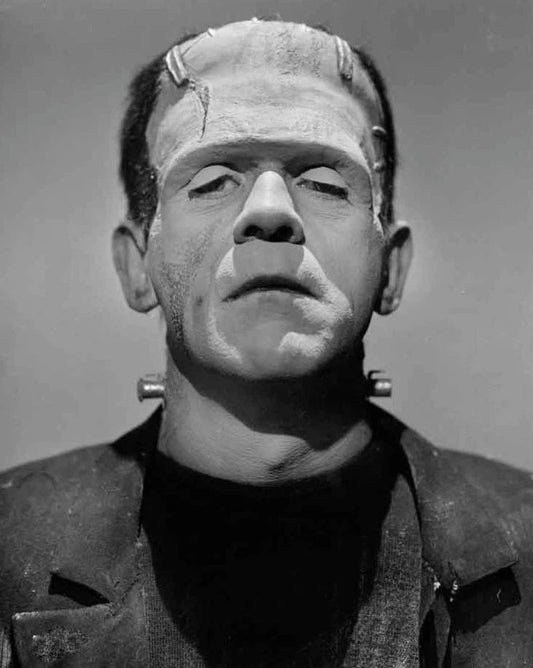 Frankenstein Photo Picture Boris Karloff Movies Close Up