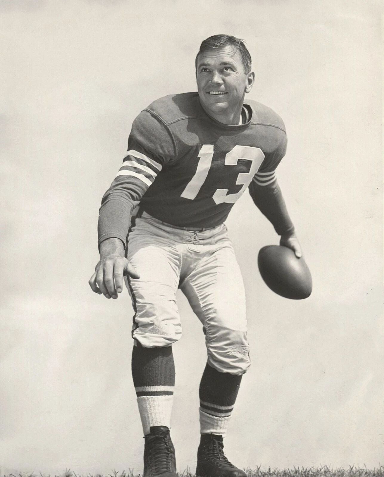 Frankie Albert Keychain San Francisco 49Ers Forty Niners Picture Nfl Football