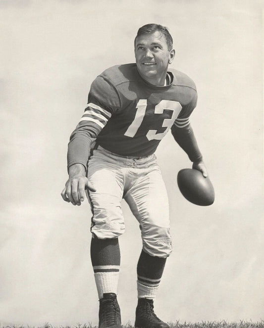 Frankie Albert Keychain San Francisco 49Ers Forty Niners Picture Nfl Football