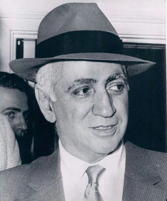 Frankie Carbo Magnet Mafia Organized Crime Mobster Mob Picture Close Up