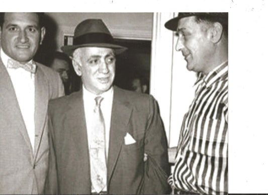 Frankie Carbo Photo Mafia Organized Crime Mobster Mob Picture