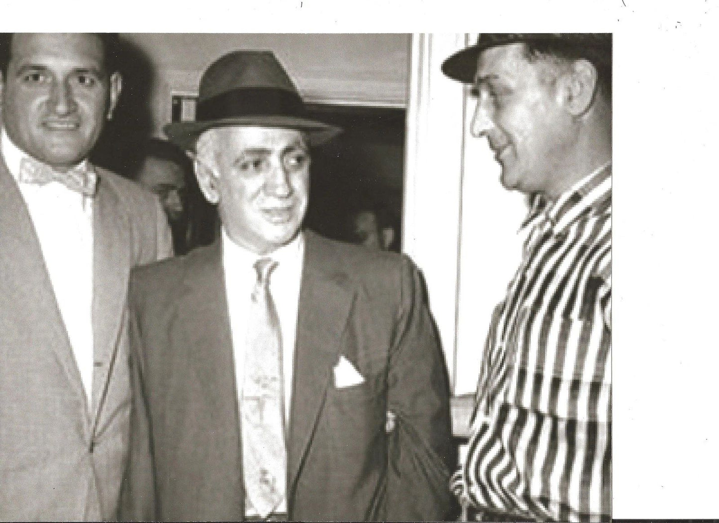 Frankie Carbo Keychain Mafia Organized Crime Mobster Mob Picture