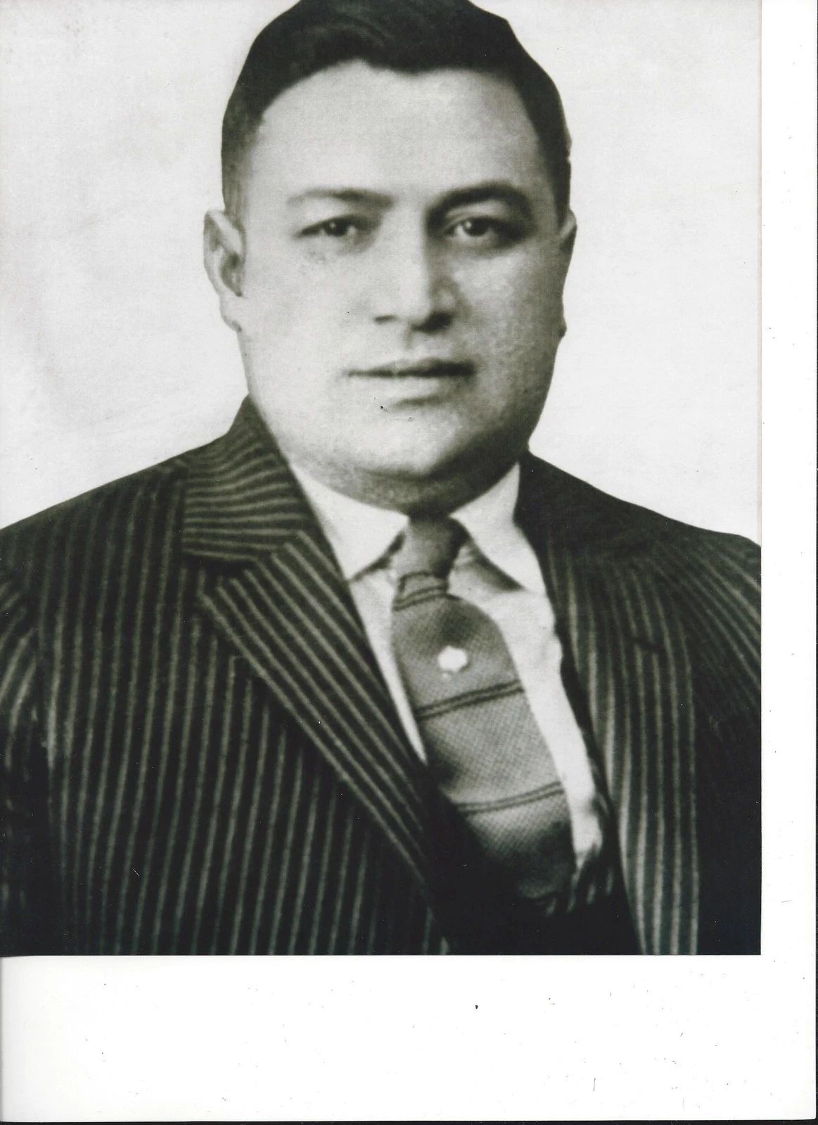 Frankie Yale Keychain Mafia Organized Crime Mobster Mob Picture