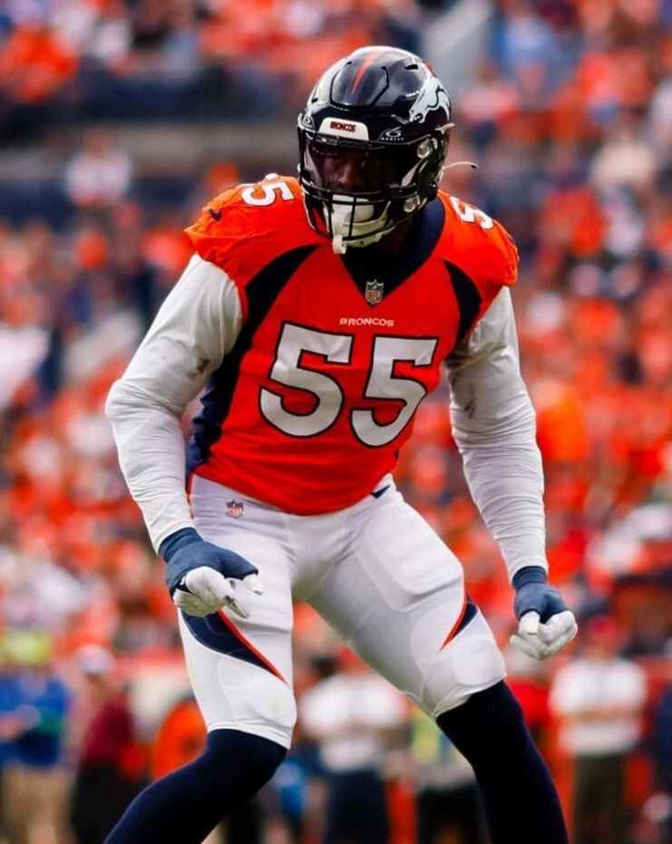 Frank Clark Photo Denver Broncos Picture Nfl Football
