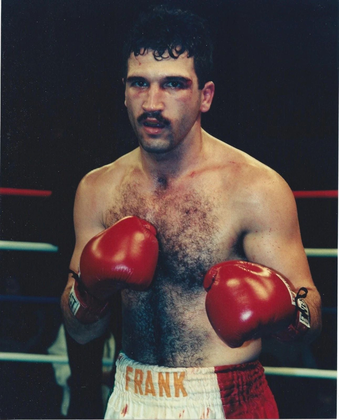 Frank Houghtaling Photo Boxing Picture Close Up