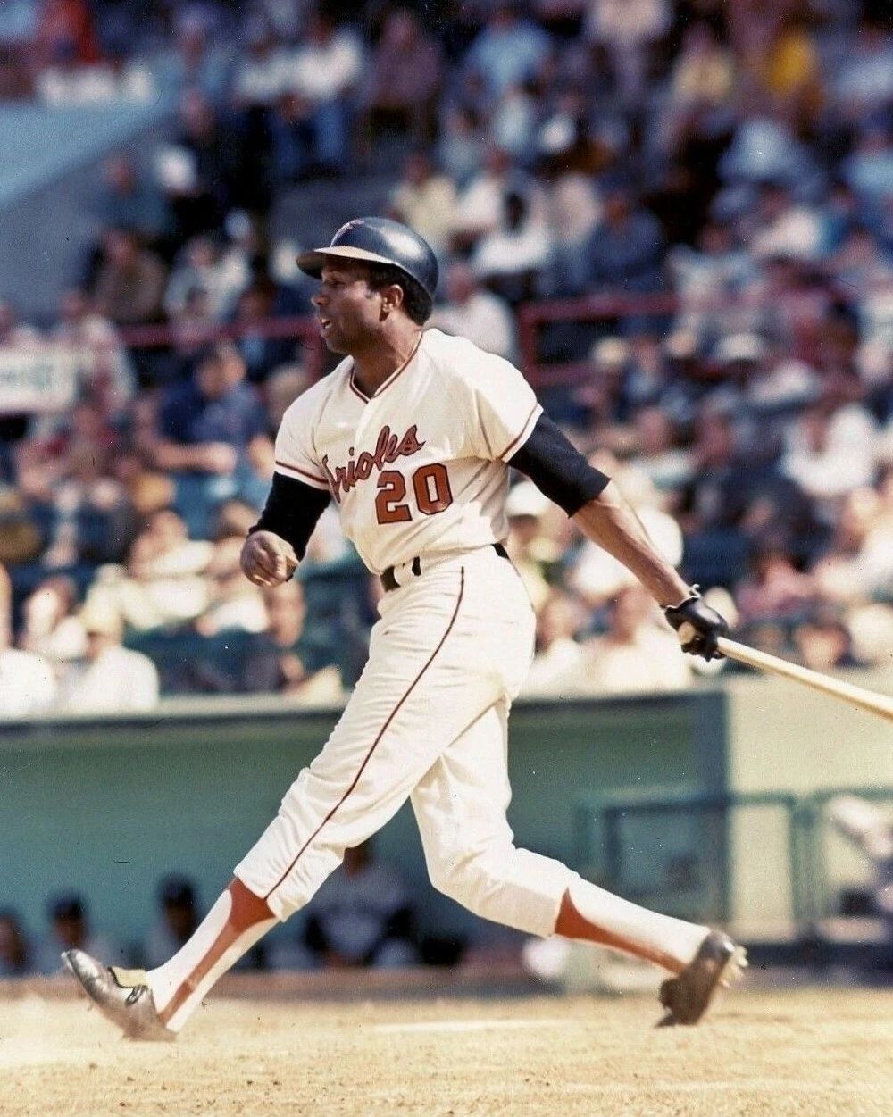 Frank Robinson Keychain Baltimore Orioles O'S Baseball Picture Mlb Action