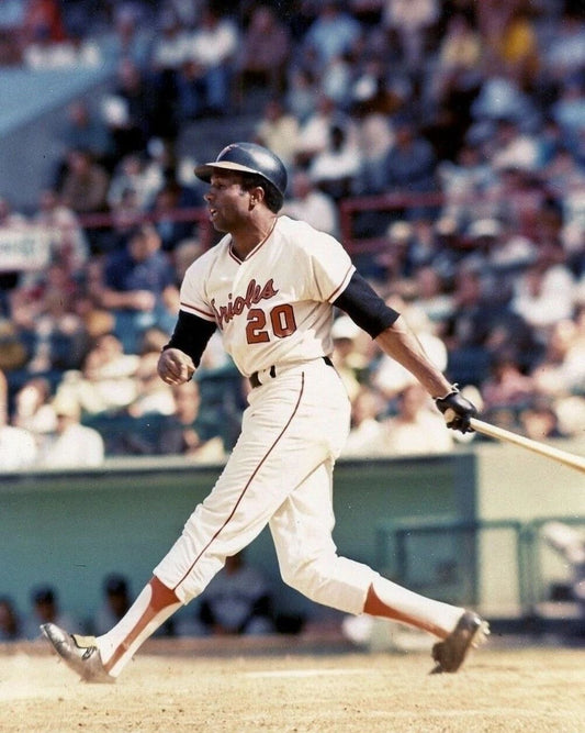 Frank Robinson Keychain Baltimore Orioles O'S Baseball Picture Mlb Action