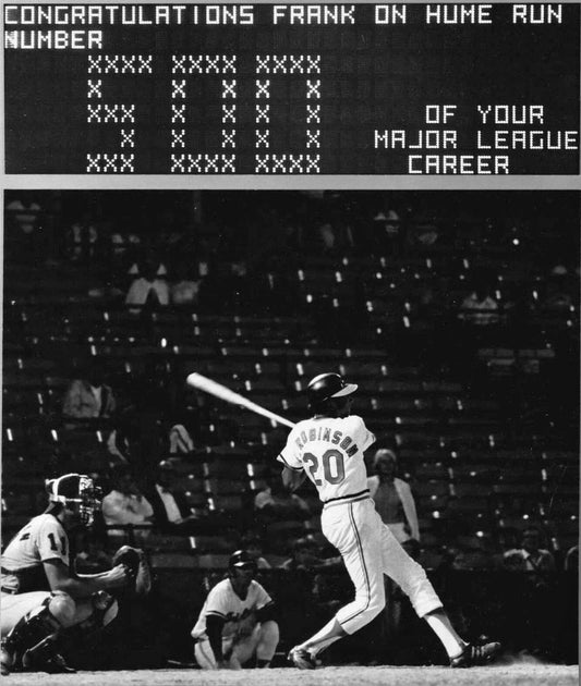 Frank Robinson Magnet Baltimore Orioles O'S Baseball Picture Mlb Hr 500