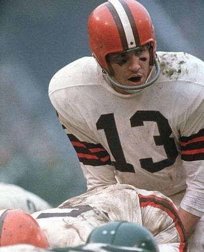 Frank Ryan Photo Cleveland Browns Picture Nfl Football