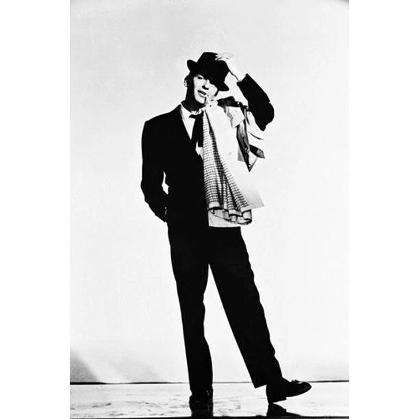 Frank Sinatra In 1957 Classic Film Pal Joey Magnet Picture Magnet Print