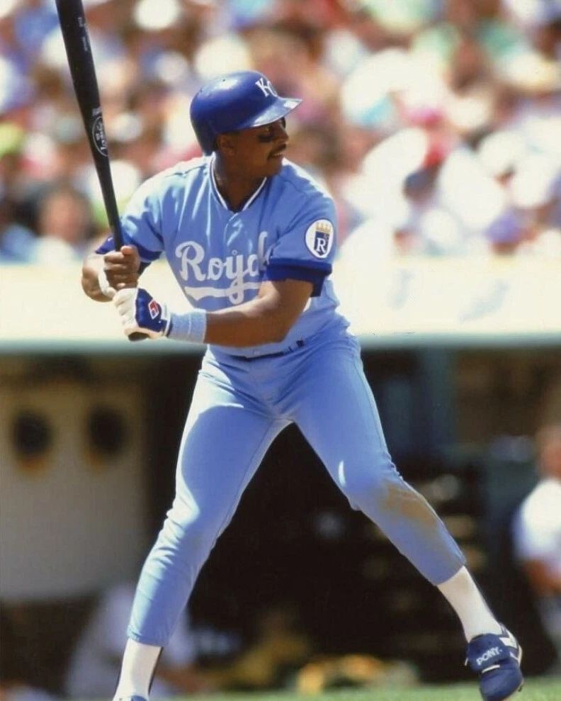 Frank White Photo Kansas City Royals Kc Baseball Picture Mlb
