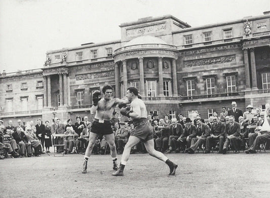 Freddie Mills Magnet Boxing Picture Bw