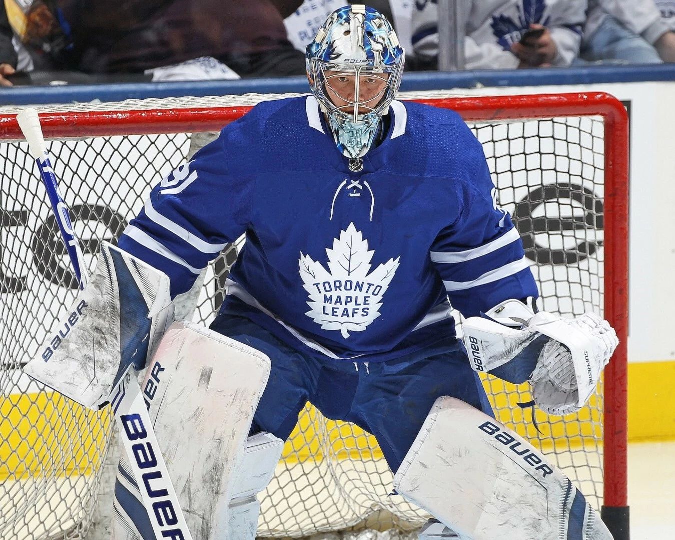 Frederik Anderson Magnet Toronto Maple Leafs Nhl Picture