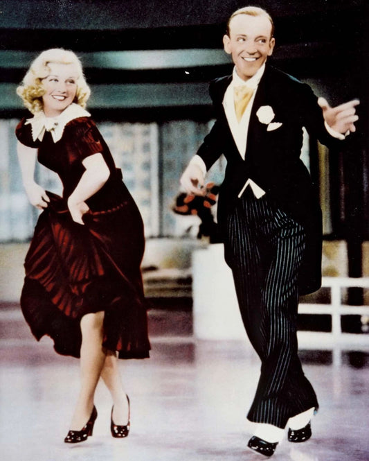 Fred Astaire & Ginger Rogers From Swing Time Movie Picture Poster Photo
