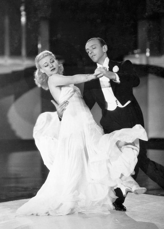 Fred Astaire & Ginger Rogers In Swing Time Movie Picture Magnet Magnet