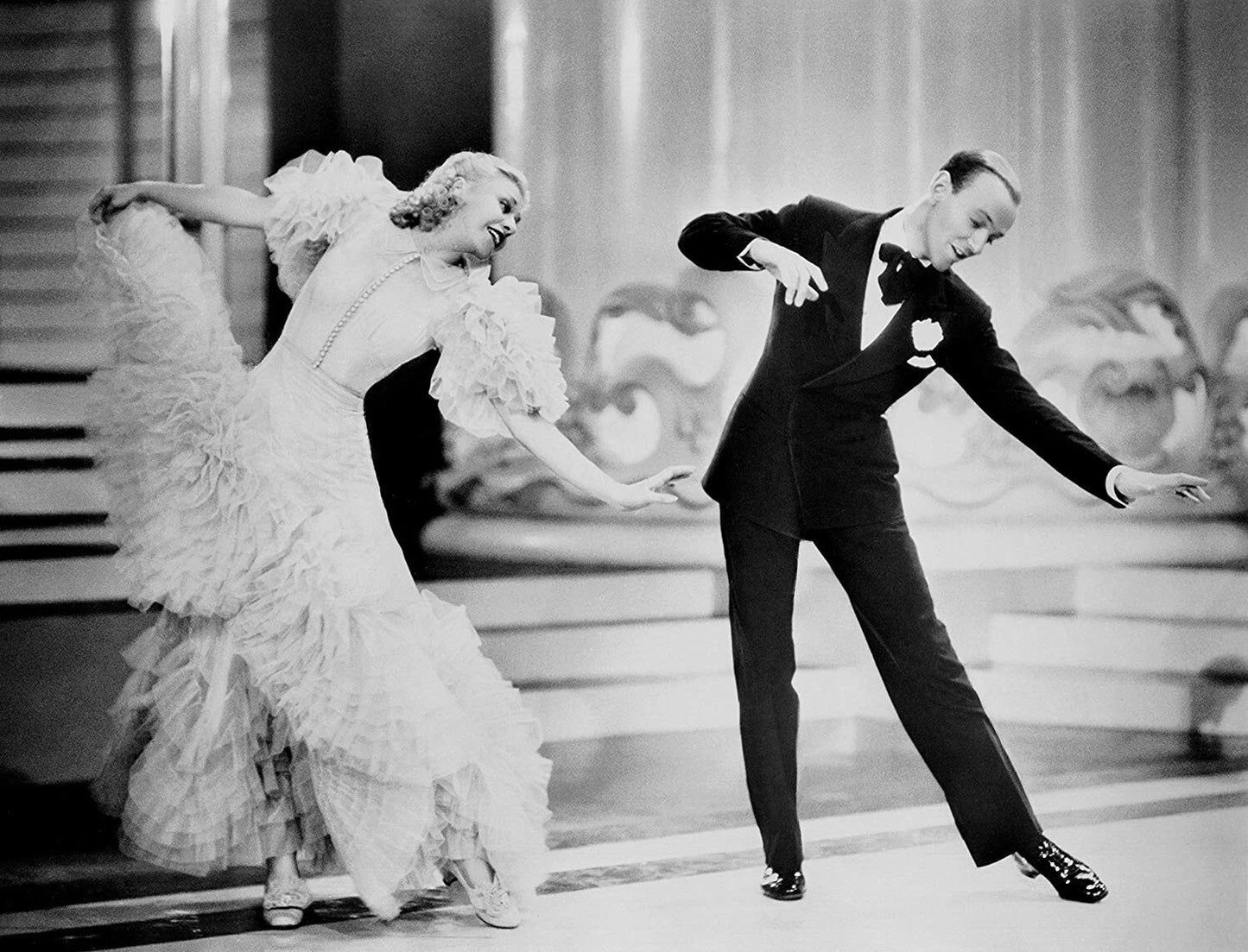 Fred Astaire & Ginger Rogers In Swing Time Musical Picture Poster Photo