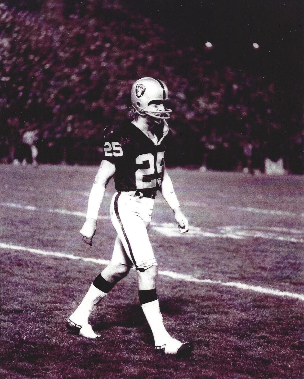 Fred Biletnikoff Photo Oakland Raiders Picture Nfl Football