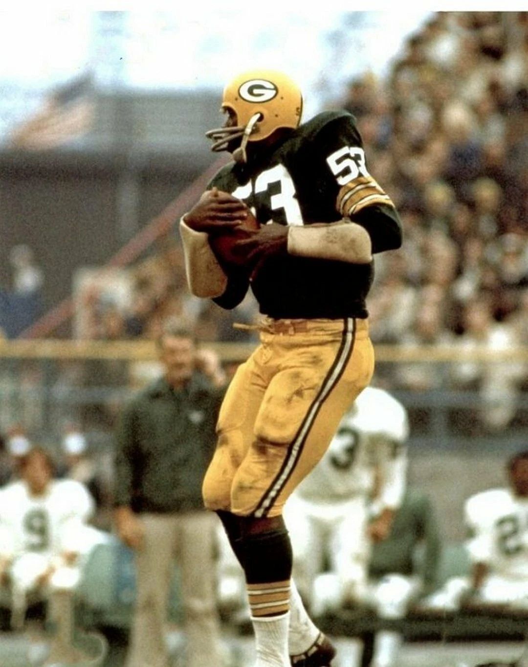 Fred Carr Magnet Green Bay Packers Picture Nfl Football