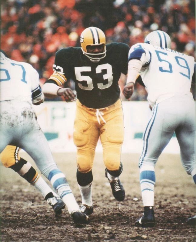 Fred Carr Photo Green Bay Packers Picture Nfl Football Action