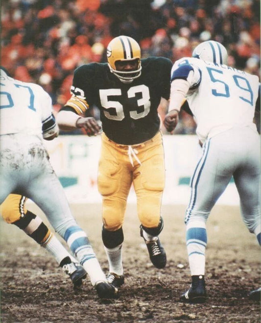 Fred Carr Photo Green Bay Packers Picture Nfl Football Action