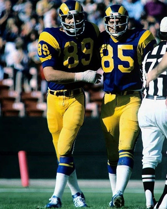Fred Dryer & Jack Youngblood Magnet Los Angeles Rams La Picture Nfl