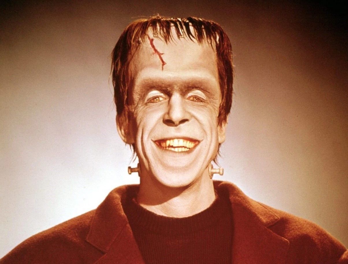 Fred Gwynne Herman Munster Tv Series Publicity Picture Keychain Print