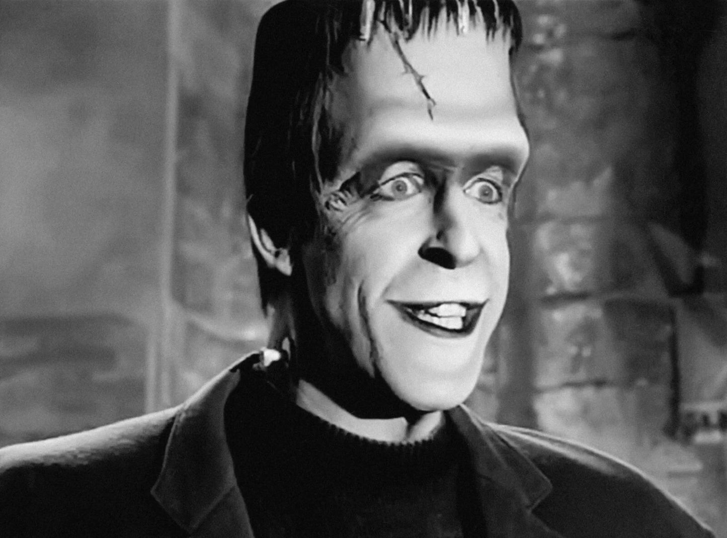 Fred Gwynne As Herman Munster Classic Tv Show Picture Magnet Print