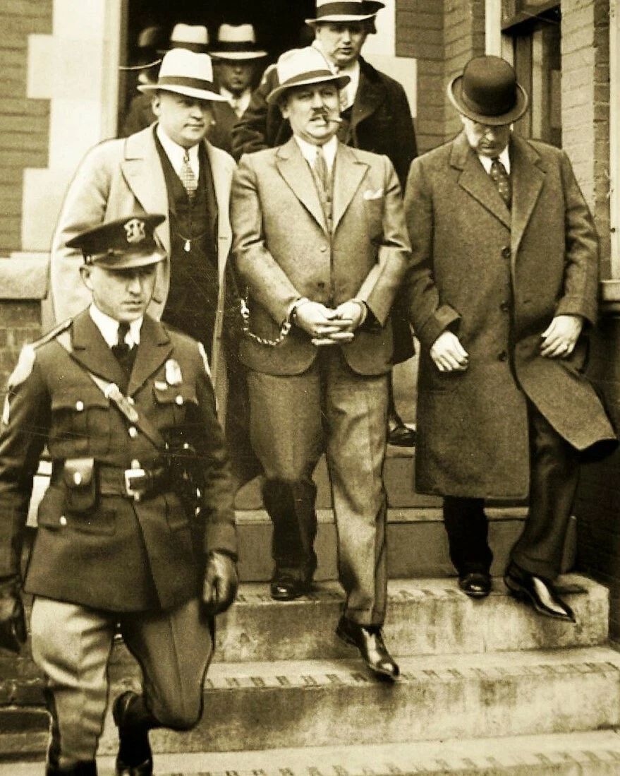 Fred Killer Burke Photo Mafia Organized Crime Mobster Picture