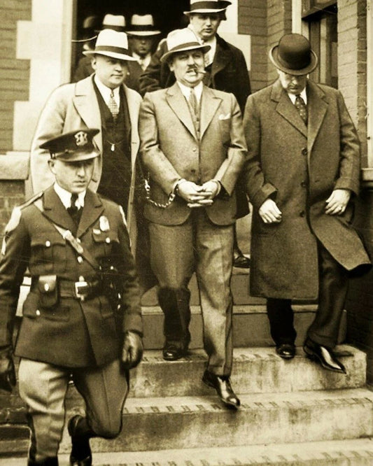 Fred Killer Burke Photo Mafia Organized Crime Mobster Picture