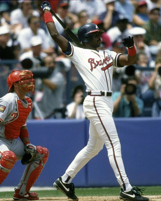 Fred Mcgriff Magnet Atlanta Braves Baseball Picture Mlb