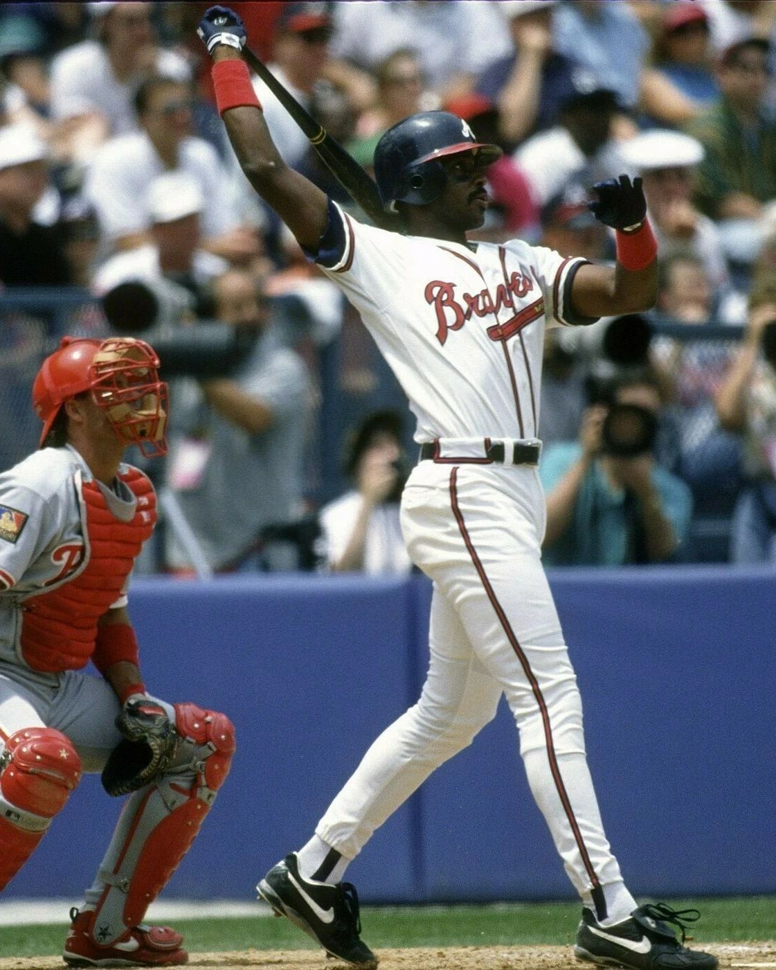 Fred Mcgriff Photo Atlanta Braves Baseball Picture Mlb