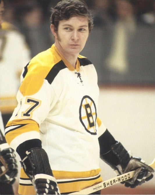 Fred Stanfield Keychain Boston Bruins Nhl Picture Color
