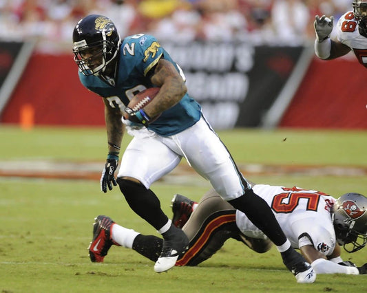 Fred Taylor Magnet Jacksonville Jaguars Picture Nfl Football