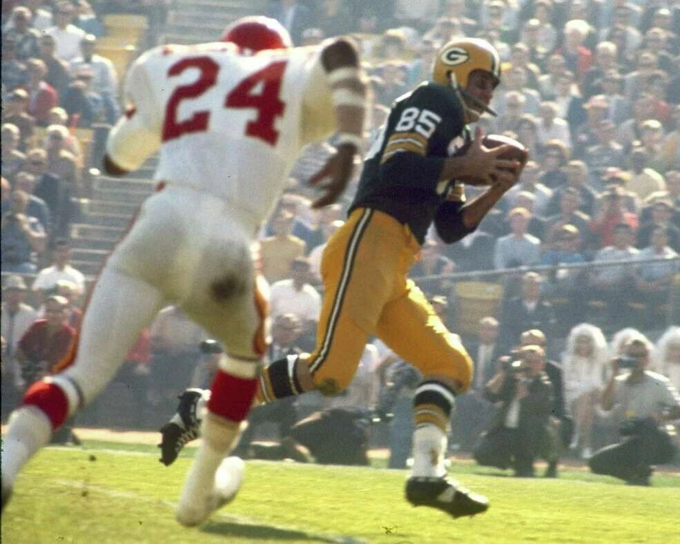 Fred Willaimson & Max Mcgee Photo Kansas City Chiefs Kc E Packers Football
