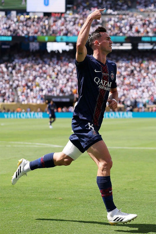 Fabian Ruiz Goal Celebration Paris World Cup 2025 Midfielder Jigsaw Puzzle