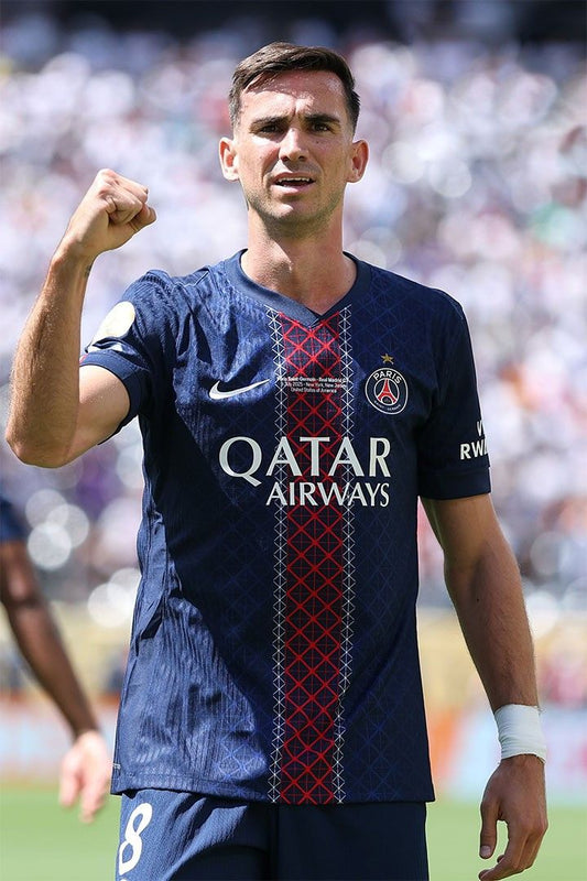 Fabian Ruiz Goal Celebration Paris World Cup 2025 Soccer Fans Jigsaw Puzzle