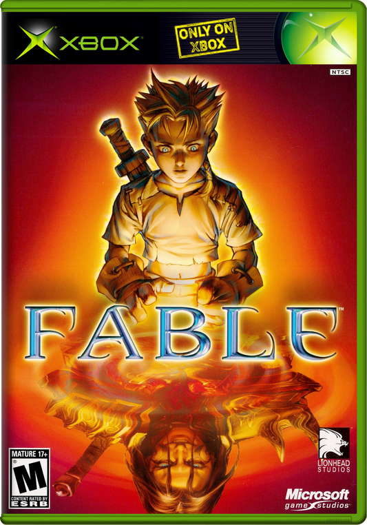 Fable (Usa, Europe) Xbox Print Poster