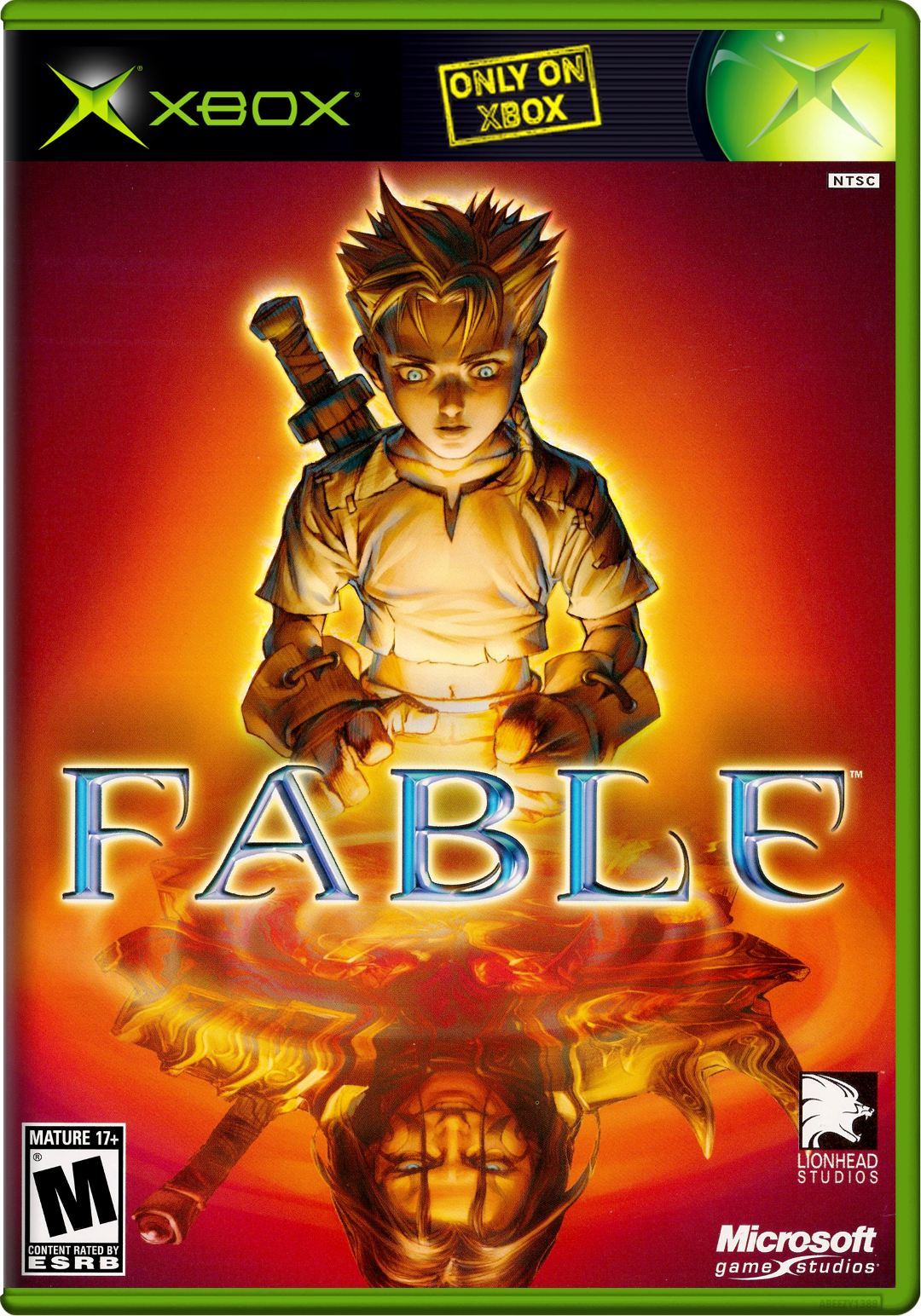 Fable (Usa, Europe) Xbox Keychain