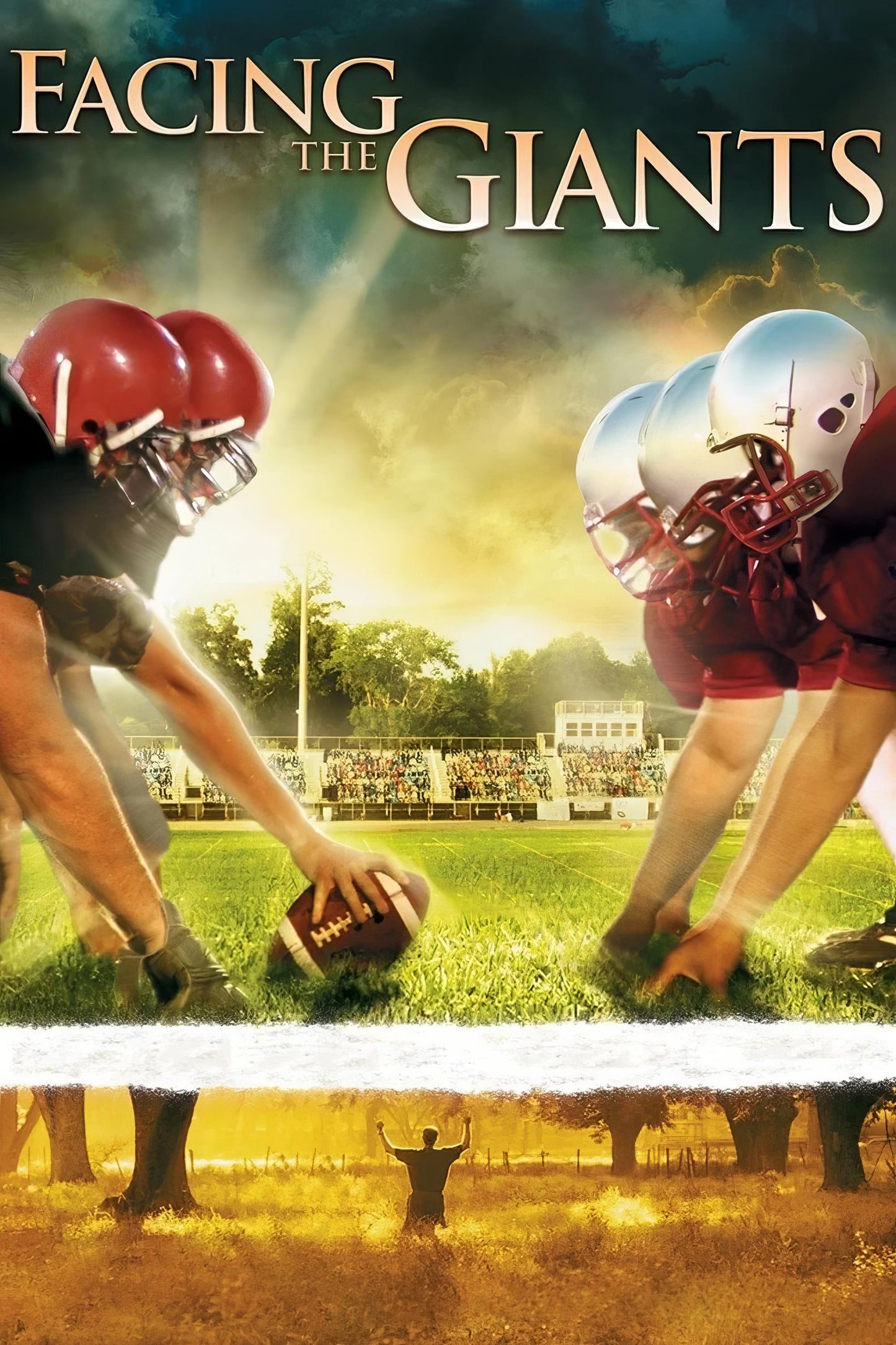 Facing The Giants (2006) Movie Magnet